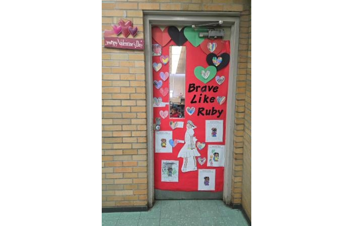  Black History Month Door Decorating Exhibition 